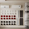 Modern Air Conditioner Vents with Various Colors and Stylish Design Options