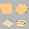 Ceiling lamp 3d model