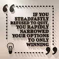 Inspirational Quote Wall Decor With Light Bulb Design And Motivational Message Hanging