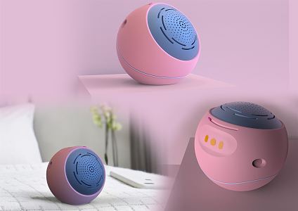 modern sound 3d model