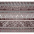 New Chinese Style Flower Lattice Window Carved Hollow Carved Window Corner Carved Gypsum Line Carved Window Pattern Carved 3d model
