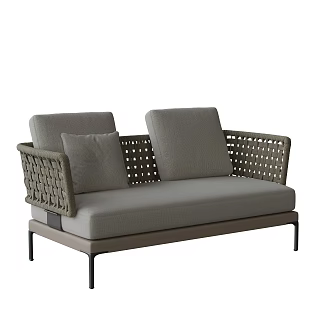 modern sofa 3d model