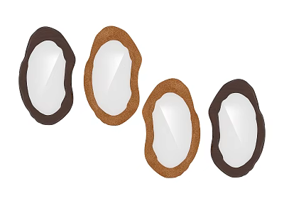 pendant mirror 3d model