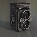 Camera Collection Camera Classical Camera Retro Camera Mechanical Camera Large Camera Super Realistic High Precision Film and Television Level 3d model