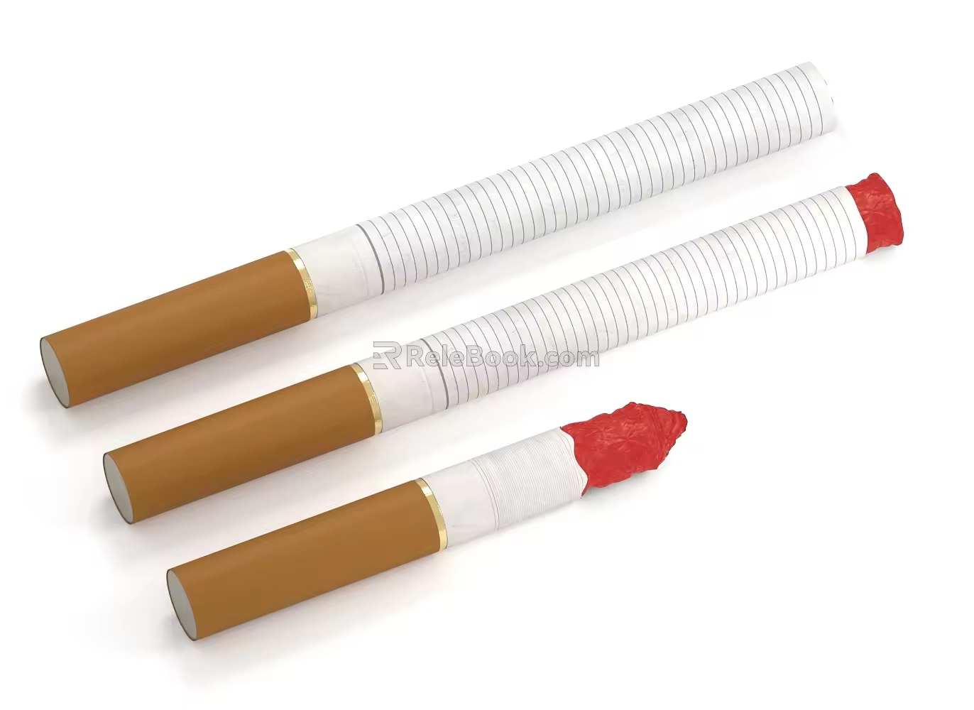 Cigarette 3d model