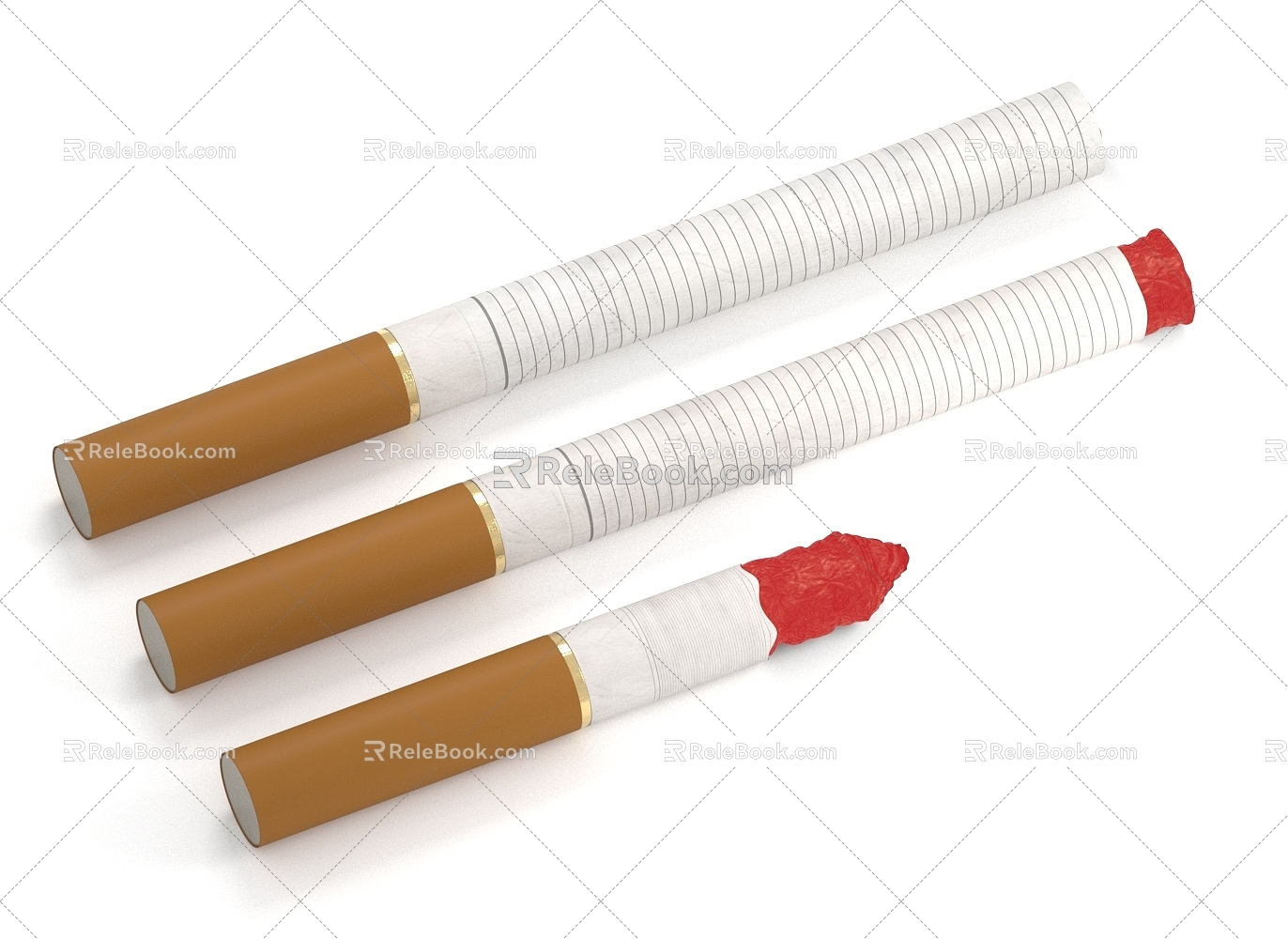 Cigarette 3d model