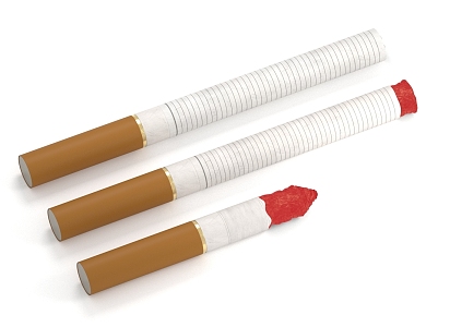 Cigarette 3d model