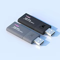 Kingston USB 3.0 Card Reader Gray And Black USB Drives For Data Transfer