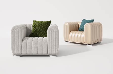 Modern Lazy Sofa 3d model