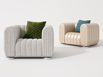 Modern Lazy Sofa 3d model