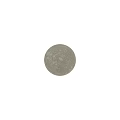 Gray Textured Wall Component With Decorative Sphere And Minimalist Design