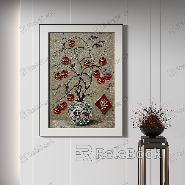 New Chinese Decorative Painting model