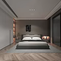 Modern Duplex Living Room Design With High Ceiling Open Layout And Large Windows