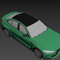 BMW M3 Competition Edition G802021 3d model