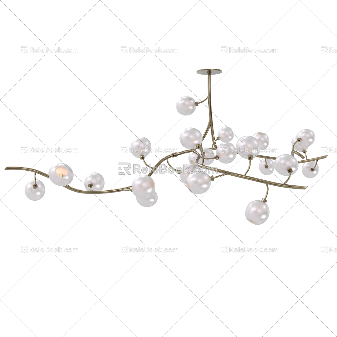 Light Luxury Chandelier model