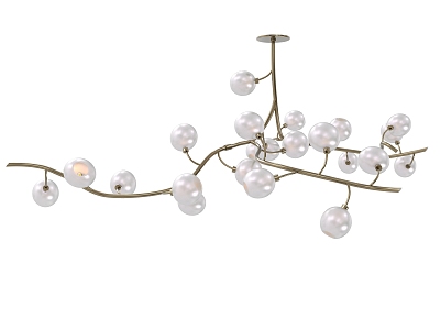 Light Luxury Chandelier model