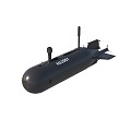 Domestic Large Unmanned Submersible 3d model