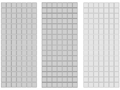 Glass partition screen 3d model Glass partition screen 3d model