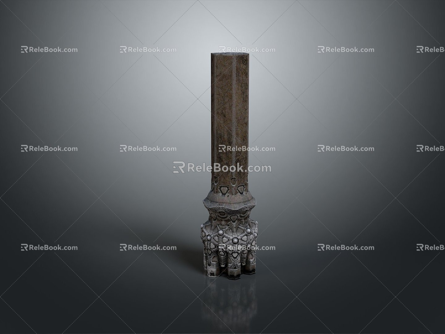 Columns Stone Columns Stone Columns Old Columns Roman Columns Roman Columns Classical Columns Greek Columns 3d model