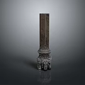 Columns Stone Columns Stone Columns Old Columns Roman Columns Roman Columns Classical Columns Greek Columns 3d model