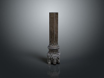 Columns Stone Columns Stone Columns Old Columns Roman Columns Roman Columns Classical Columns Greek Columns 3d model