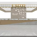 Luxurious Jewelry Store Interior With Glass Display Cases And Elegant Ambient Lighting