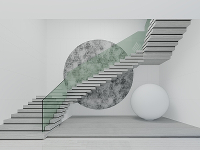 Staircase model