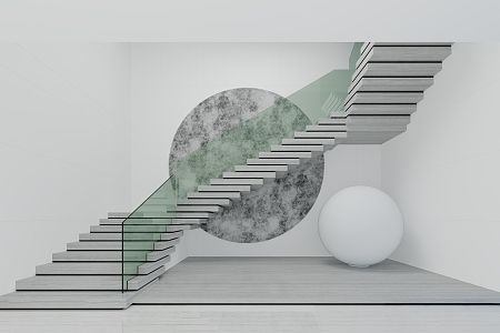 Staircase 3d model