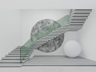 Staircase 3d model
