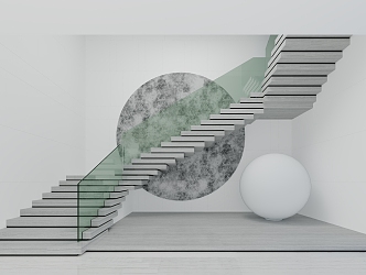 Staircase 3d model