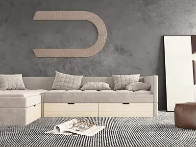 modern corner sofa sofa 3d model modern corner sofa sofa 3d model