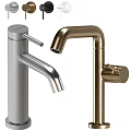 Various Styles Of Brass Faucets For Home Kitchen And Bathroom Designs