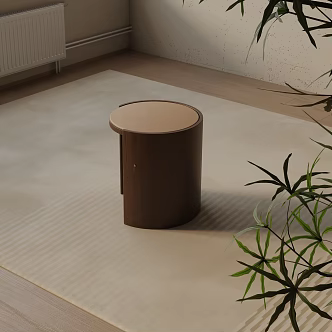 Modern Side 3d model
