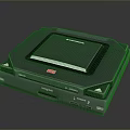 Pioneer Black Computer External Peripheral Device With USB Ports And Classic Design