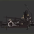 Modern Engine Racing Engine Racing Engine Car Engine 3d model