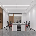 Dongguan Bank Modern Lobby Interior With Waiting Area Sofas And Self Service Devices