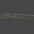 Weapon Vibrating Knife 3d model
