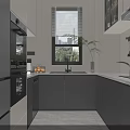 Modern Living Dining Room Interior With Sofa Dining Table And Large Windows