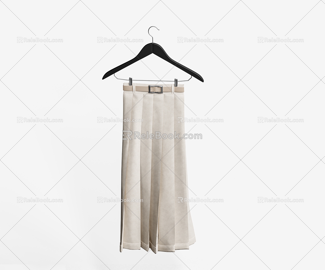 Women's Dress 3d model