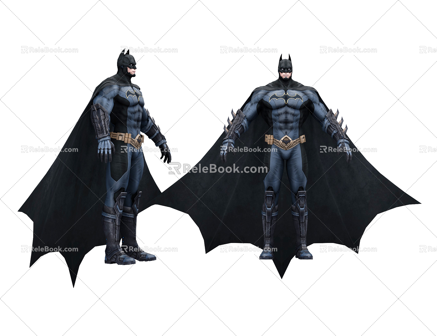 Modern Batman Batman Ornaments model