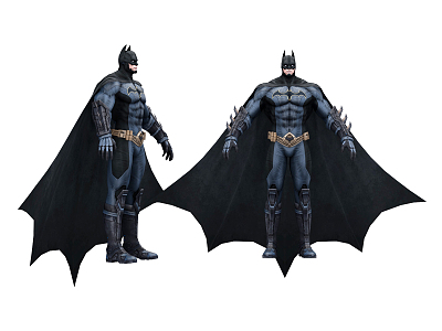 Modern Batman Ornaments model