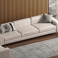 Sofa combination 3d model