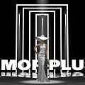 ZMOR PLUS Fashion Runway Stage With Geometric Design Spotlights And Backdrop Screens
