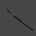 Beretta Shotgun With Wooden Stock Black Finish And Modern Ergonomic Design