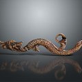 Chinese Dragon Pendant Pendant Gem Pendant Diamond Pendant 3d model