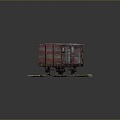 moving rail car subway car train car train car car train light rail subway high-speed rail 3d model