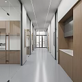 Modern Dental Clinic Interior Equipped With Medical Devices And Cabinets