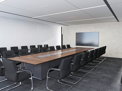 Modern Conference Room model