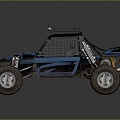 Modern Terrain Vehicle All Terrain Vehicle Toy Vehicle 3d model