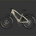 Modern Bike Cross Country Bike Sport Bike Race Bike 3d model